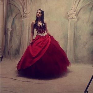 pre owned quinceanera dresses